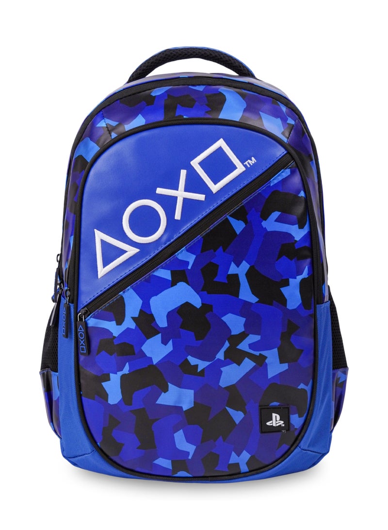 PlayStation Sony Playstation Play In Camo 18" Backpack - Image 1