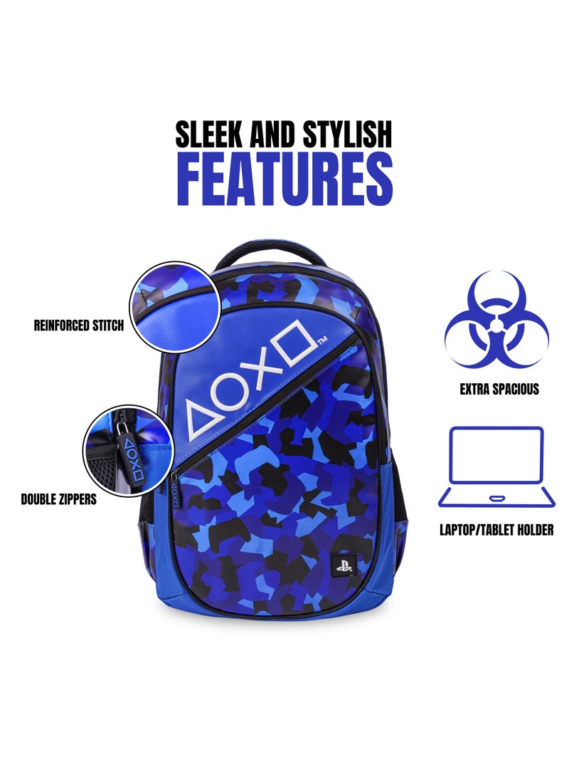 PlayStation Sony Playstation Play In Camo 18" Backpack - Image 4