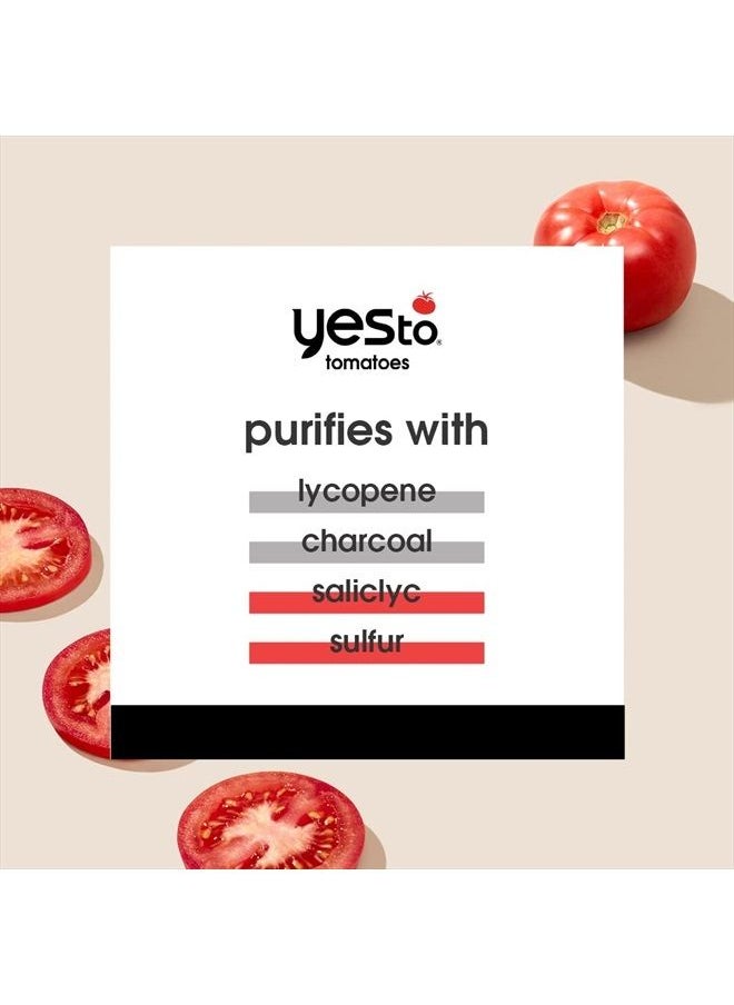 Yes To - Tomatoes Spot Treatment, Detoxifying Formula To Help Banish Pimples While Reducing Redness, With Salicylic Acid & Charcoal, Natural, Vegan &CrueltyFree, 0.5 Fl Oz - Image 1