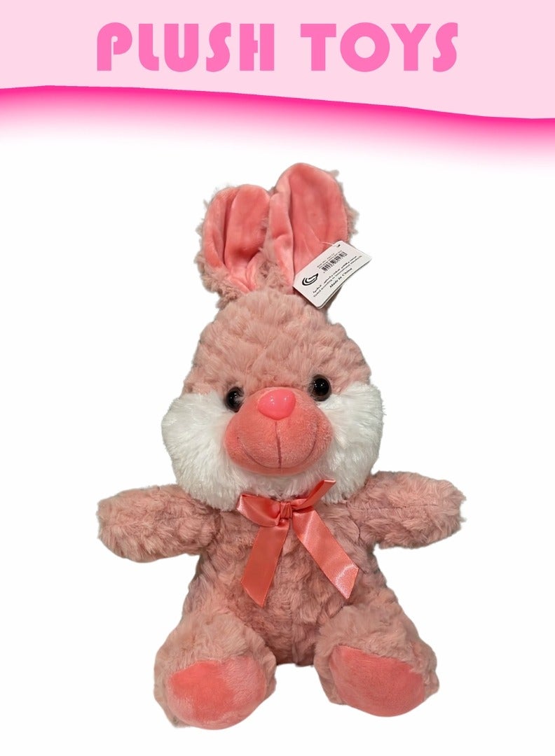 Lukadah Rabbit Plush Stuffed Toys, Kids Soft Plushie Animal Doll, Birthday Gift, Boys Girls, Adorable Stuffed,Nursery Decorate For Kids, Toddlers, Birthday Gift, Baby Shower, Anniversary - Image 2