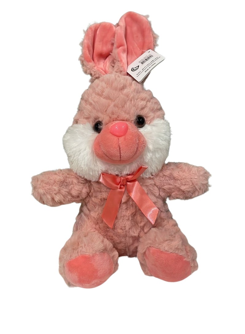 Lukadah Rabbit Plush Stuffed Toys, Kids Soft Plushie Animal Doll, Birthday Gift, Boys Girls, Adorable Stuffed,Nursery Decorate For Kids, Toddlers, Birthday Gift, Baby Shower, Anniversary - Image 1
