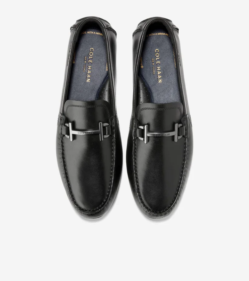 Cole Haan  Men's Donohue Grand Bit Driving Loafers for Men | Best Price UAE