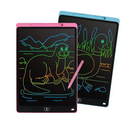 KRySt Accura 16 Inch LCD Panel Writing Tablet, Digital Drawing Board (Pink) - Image 2