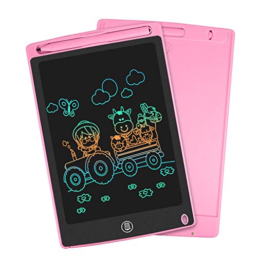 KRySt Accura 16 Inch LCD Panel Writing Tablet, Digital Drawing Board (Pink) - Image 1