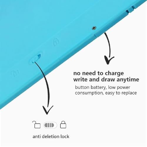KRySt Accura 16 Inch LCD Panel Writing Tablet, Digital Drawing Board (Pink) - Image 4