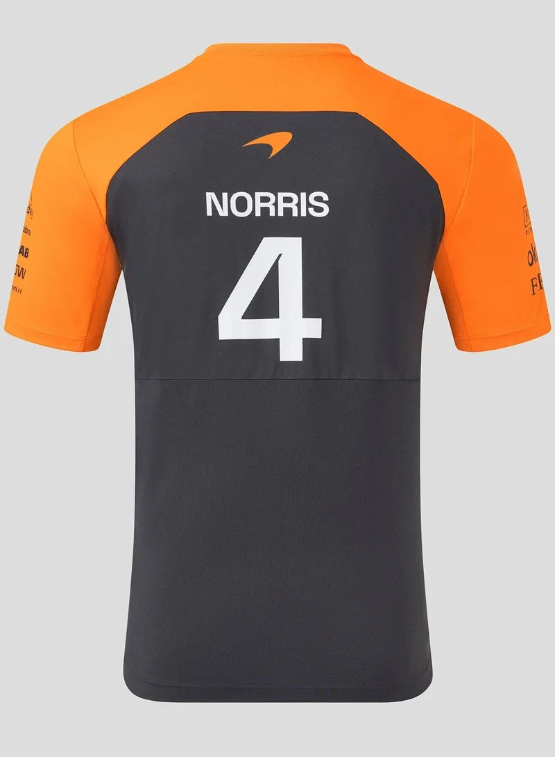 مكلارين McLaren F1 2025 Men's Lando Norris Team T-Shirt