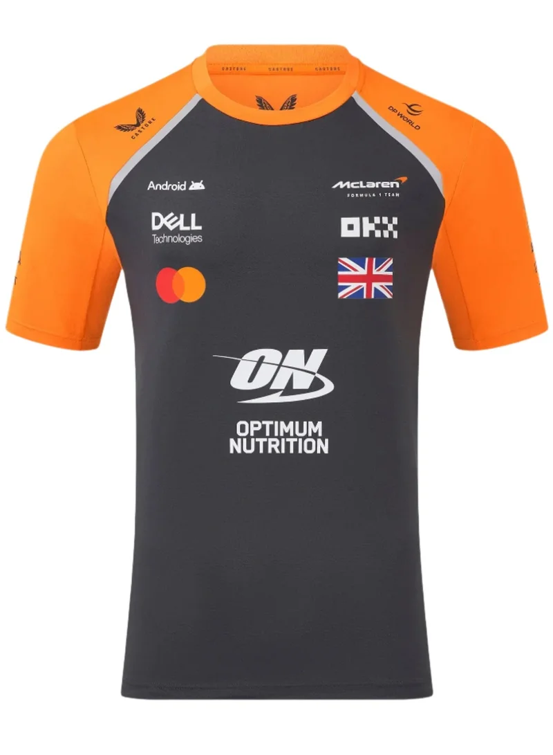 مكلارين McLaren F1 2025 Men's Lando Norris Team T-Shirt
