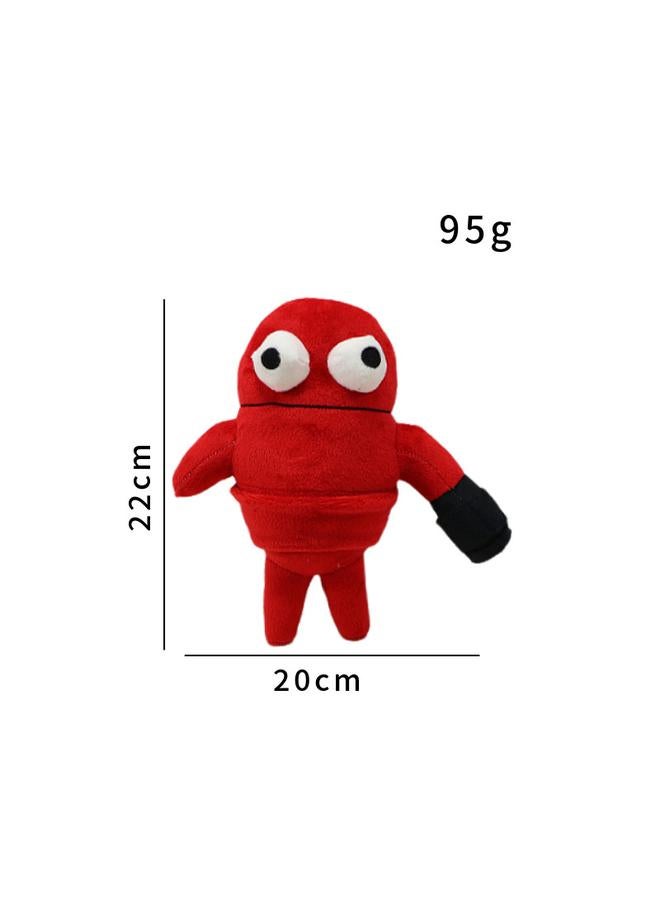 Y&D REPO Plush Cartoon Game Brawl Stars  Plush Doll for Kids Adults Fans Holiday Gift - Image 1