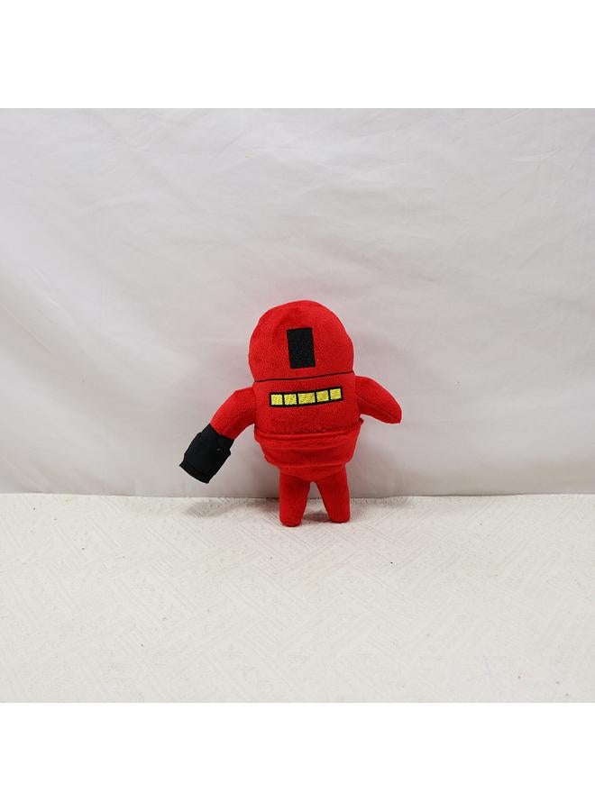 Y&D REPO Plush Cartoon Game Brawl Stars  Plush Doll for Kids Adults Fans Holiday Gift - Image 4