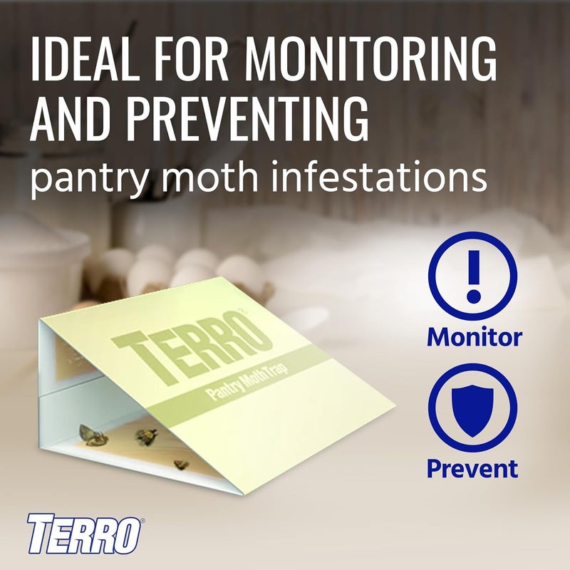 TERRO T2900 Pantry Moth Traps - Non-Toxic 2 Pack for Effective Moth Control - Image 5