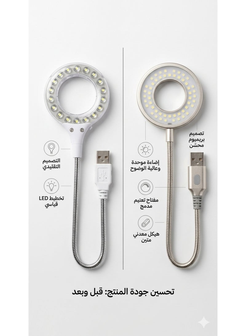 صباح LED يعمل بمنفذ USB - Image 1