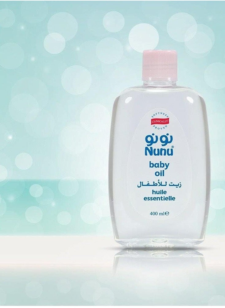 نونو - نونو زيت للاطفال 400 مل - Image 1
