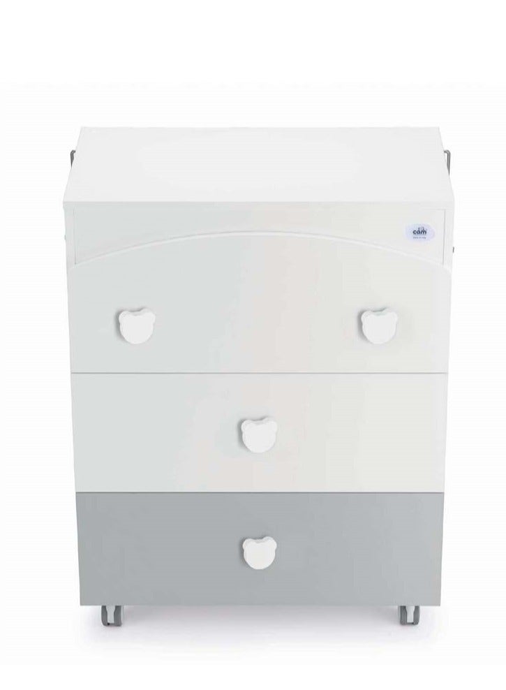 Cam مضمد قوس أبيض مع كاسيت G-C265 - Image 3