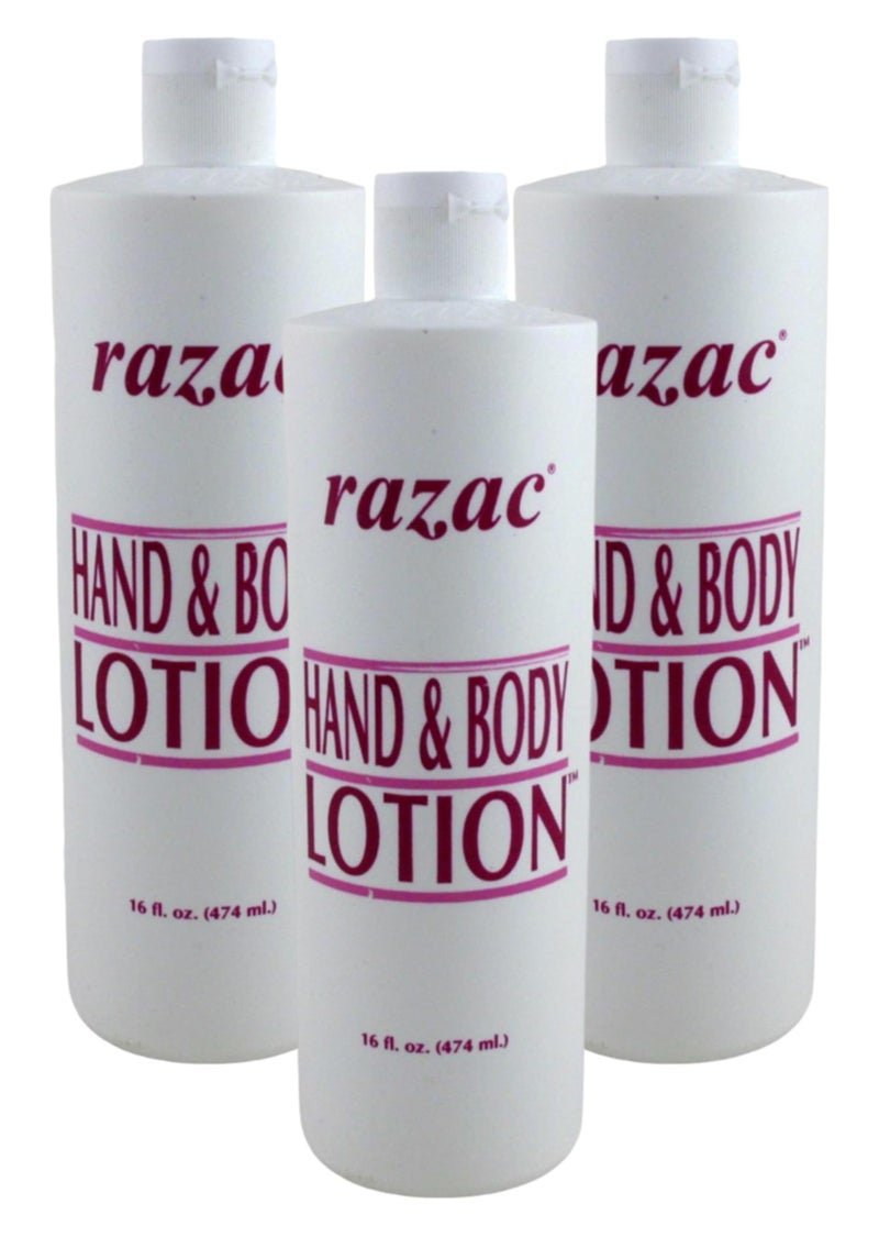 Razac Hand & Body Lotion 16oz (3 Pack) - Image 2