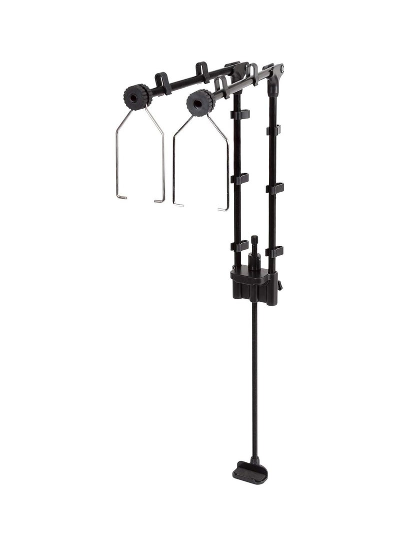 REPTIZOO REPTI ZOO Reptile Dual Lamp Stand Lamp Hanger Holder Adjustable Metal Lamp Support for Reptile Glass Terrarium Heating Light  - Image 1