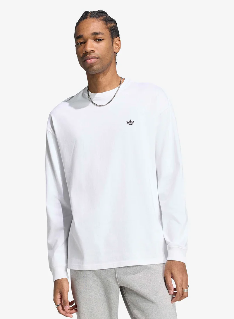 Adidas Originals Trefoil Essential Longsleeve T-Shirt