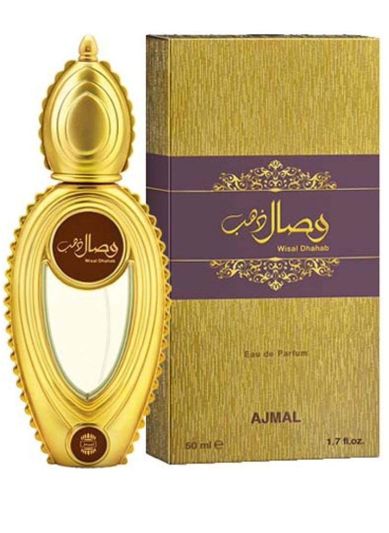 Ajmal - Ajmal Wisal Dahab by Ajmal for Unisex, Eau de Parfum - 50 ml - Image 1