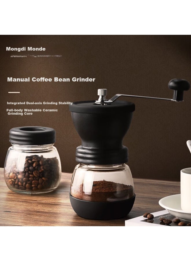 Mongdio Coffee Bean Grinder Hand Crank Manual Coffee Grinder Hand Coffee Maker Hand Crank Coffee Grinder - Image 3