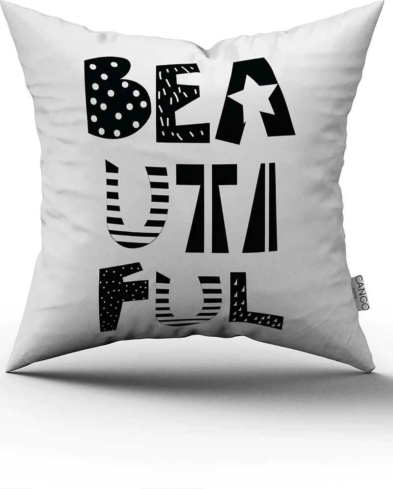 كانغو هوم Digital Printing Throw Pillow Case CGH393