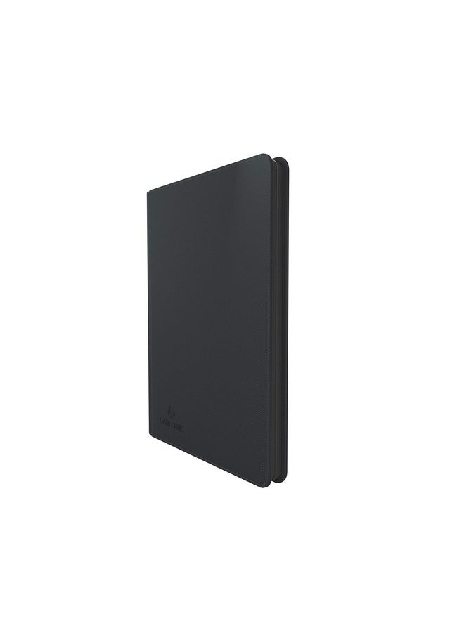 Gamegenic Zip-Up Album 18-Pocket: Black  - Image 1