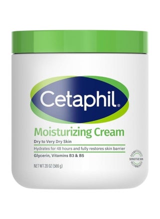 Moisturizing Cream Very Dry To Dry Sensitive Skin 566grams