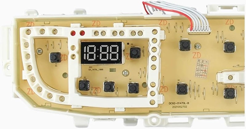 لوحة تحكم DC92 01470F متوافقة مع غسالة سامسونج - Image 4