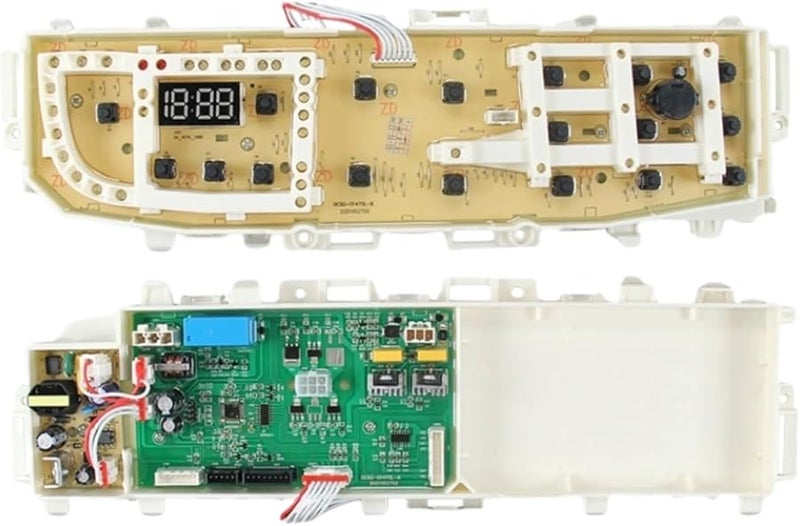 لوحة تحكم DC92 01470F متوافقة مع غسالة سامسونج - Image 1