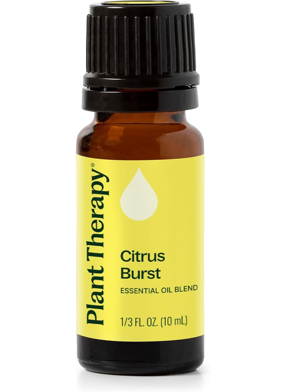 Plant Therapy Plant Therapy Citrus Burst Synergy Essential Oil Blend 10 mL (1/3 oz) 100% Pure, Undiluted, Therapeutic Grade 
