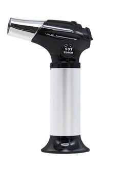 Panvil Premium Butane Torch, Camping Lighter, Professional Kitchen Lighter with Safety Lock and Adjustable Flame, Butane Torch Lighters For Desserts | Camp Fire. | Hiking | BBQ | Gas Included  - Image 1