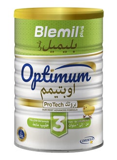 Blemil plus Optimum Protech Follow-on Formula 1-3 Year Old, Stage 3 1200g  - Image 1