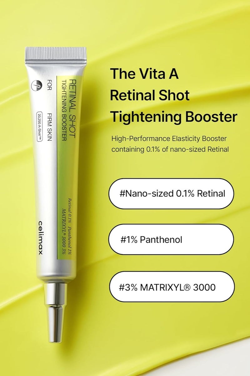 Celimax The Vita-A Retinal Shot Tightening Booster 15ml - Image 2
