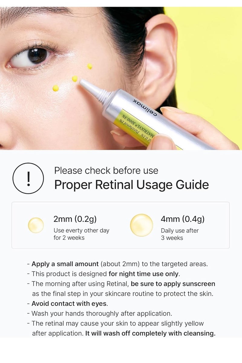 Celimax The Vita-A Retinal Shot Tightening Booster 15ml - Image 4