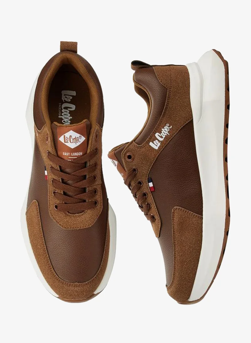 لي كوبر أحذية رياضية رجالية برباط للكاحل