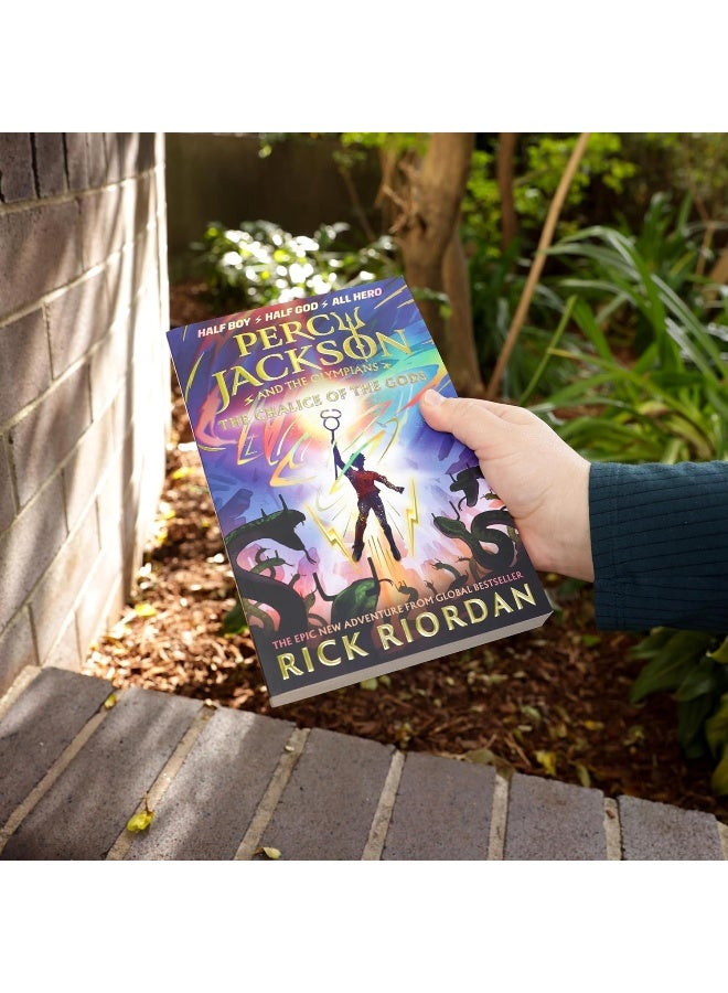 Percy Jackson and the Olympians: The Chalice of th - Image 4