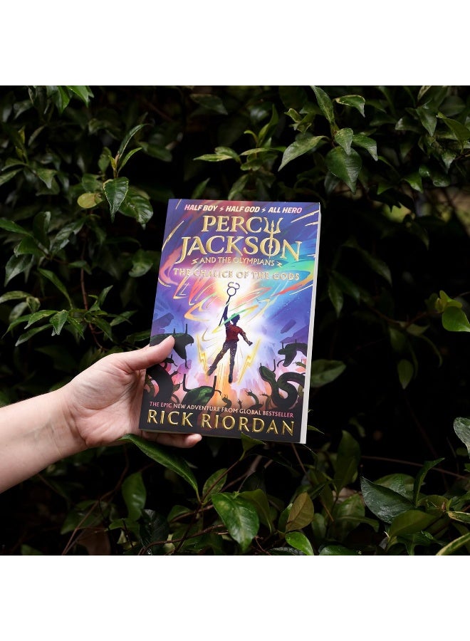 Percy Jackson and the Olympians: The Chalice of th - Image 2