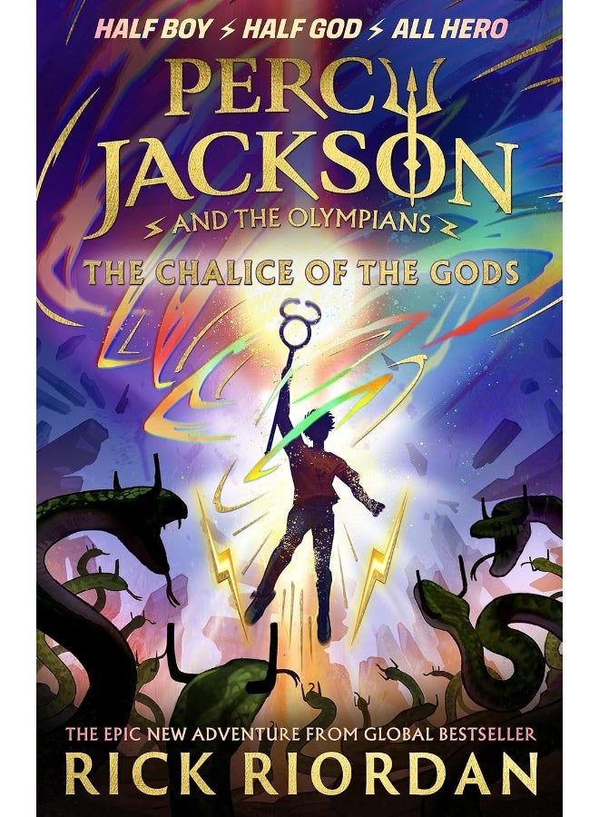 Percy Jackson and the Olympians: The Chalice of th - Image 1