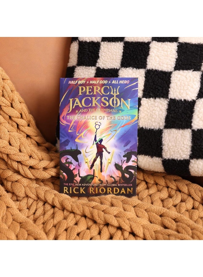 Percy Jackson and the Olympians: The Chalice of th - Image 3