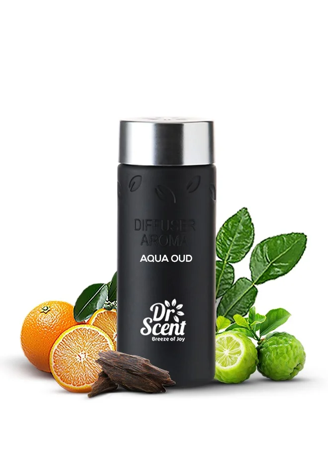 دكتور سينت معطر الجو Dr Scent Breeze of Joy Aroma Aqua Oud | زيت ممتاز، مكونات عليا من البرتقال والكالابريا والبرغموت صنع في المملكة المتحدة | للمنزل والمكتب والفندق والمنتجعات الصحية (170 مل)