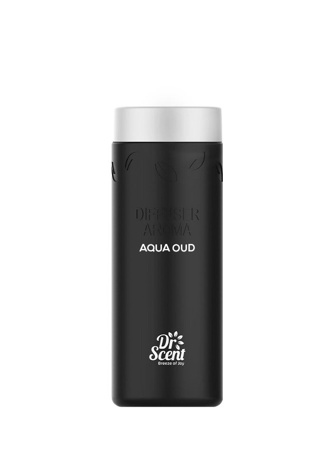 Dr Scent Dr Scent Breeze of Joy Diffuser Aroma Aqua Oud | Premium Oil, Top Notes of Orange, Calabrian & bergamot Made in the UK | For Home, Office, Hotel & SPA (170ml)  - Image 3