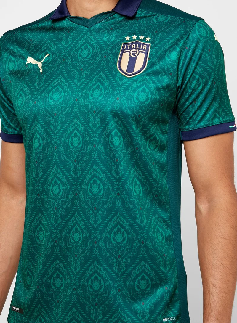 PUMA FIGC Italia 3rd Replica T-Shirt for Men Best Price Qatar