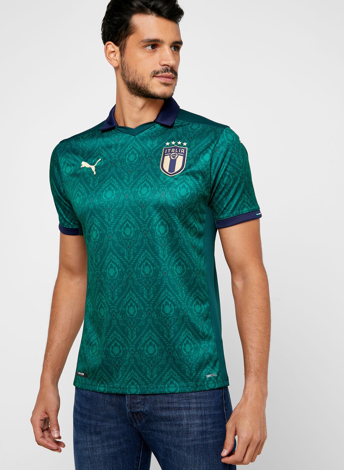 PUMA FIGC Italia 3rd Replica T-Shirt for Men | Best Price Oman