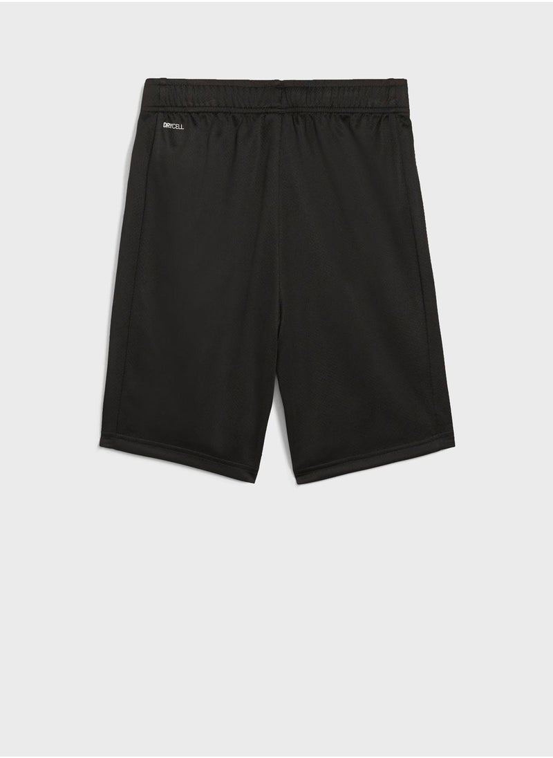 PUMA - Kids Active Sports Poly Shorts - Image 1