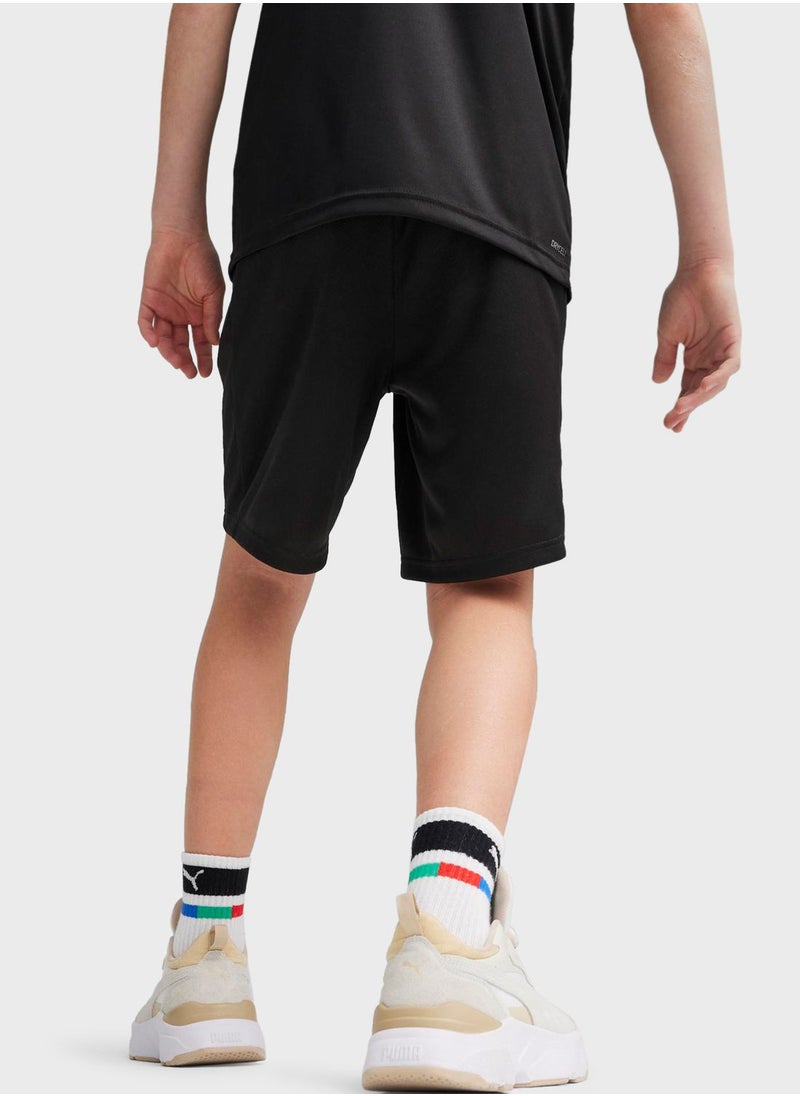 PUMA - Kids Active Sports Poly Shorts - Image 1