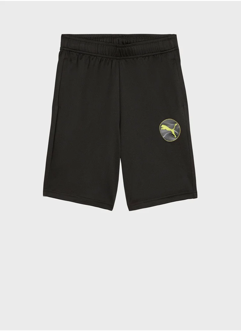 PUMA Kids Active Sports Poly Shorts