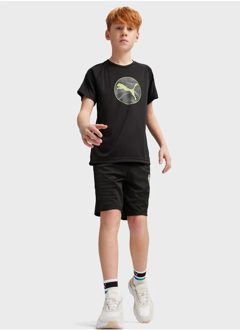 PUMA Kids Active Sports Poly Shorts