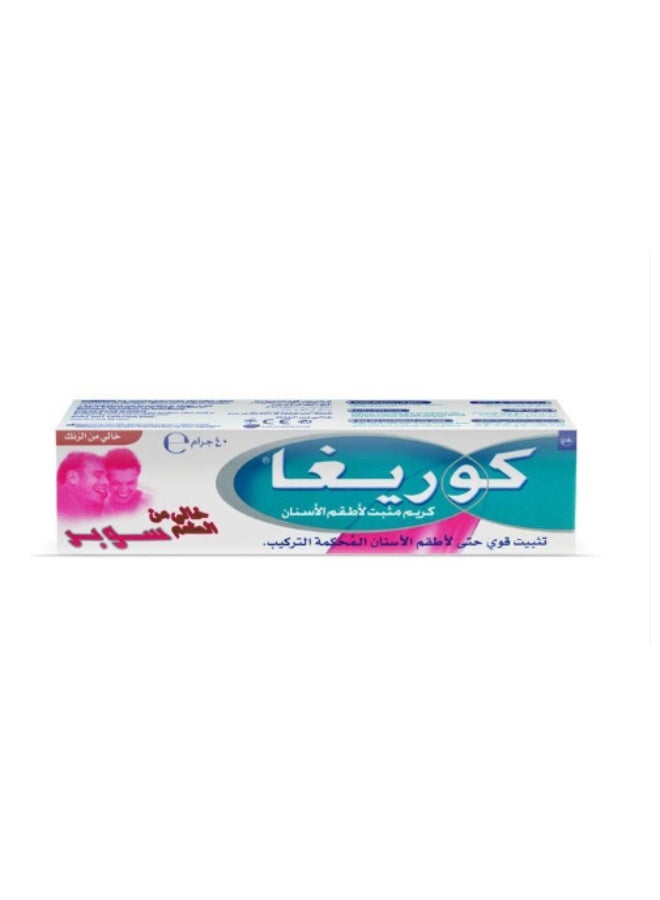 Corega Denture Fixative Cream Super 40g - Image 3