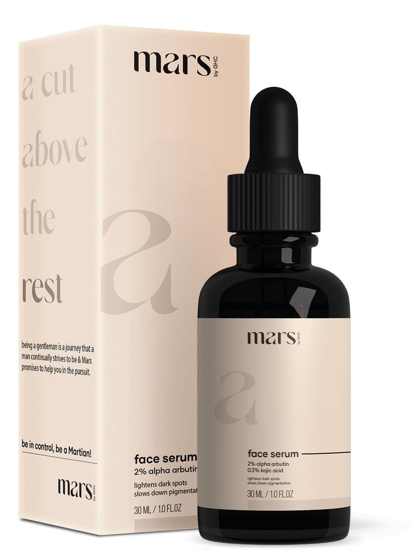mars by GHC Alpha Arbutin Serum for Pigmentation Dark Spots Removal - Image 1