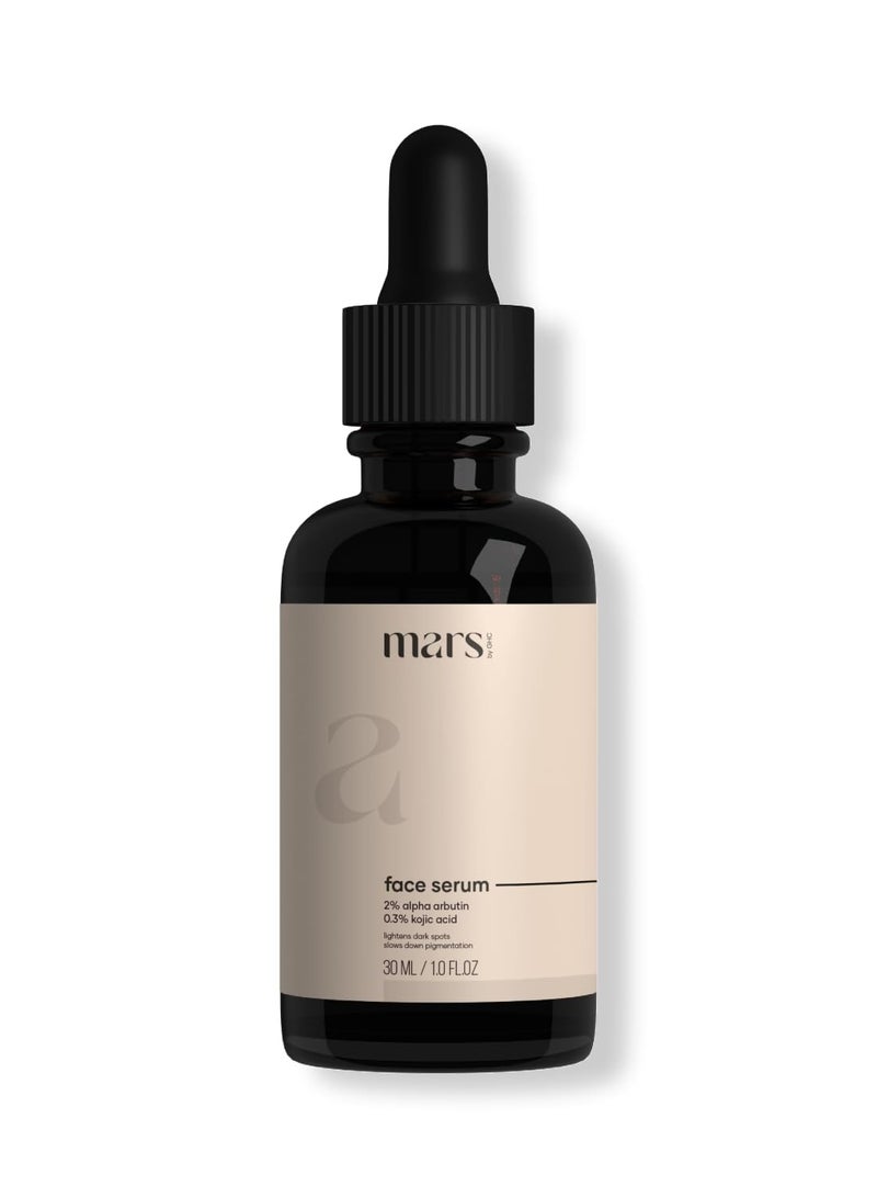 mars by GHC Alpha Arbutin Serum for Pigmentation Dark Spots Removal - Image 2
