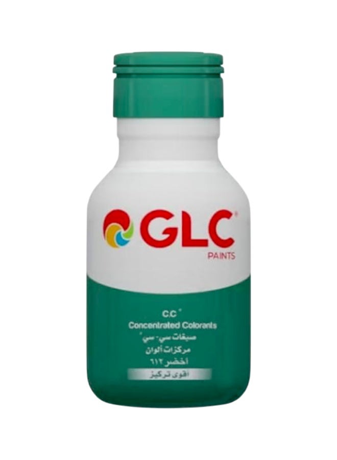 مركزات ألوان GLC للدهانات 40 مل - لون اخضر غامق عالي التركيز والثبات