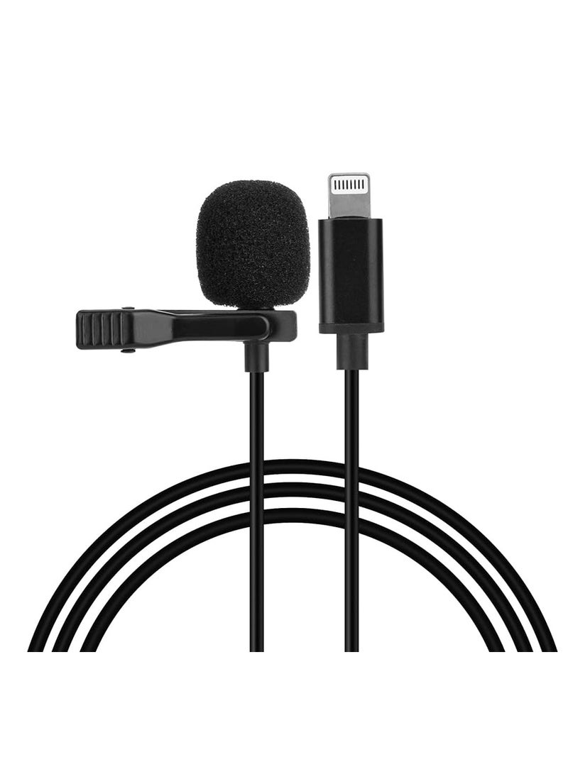 3.5mm Clip Type C  Mini Wired Microphone  Mic for Mobile Phone Camera Laptop Android Device  Black - Image 3